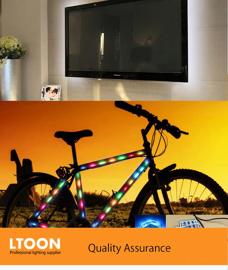 [LTOON] USB Светодиодная лента 2835SMD DC5V гибкий светодиодный светильник лента 1 м 2 м 3 м 4 м 5 М HD ТВ Настольный экран Смещенный светильник ing