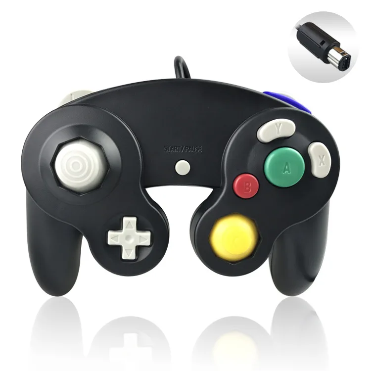 Проводной USB/GC контроллер для NGC Gamecube для nintendo Switch контроллер адаптер для NGC Геймпад контроллер ПК GC ручной джойстик