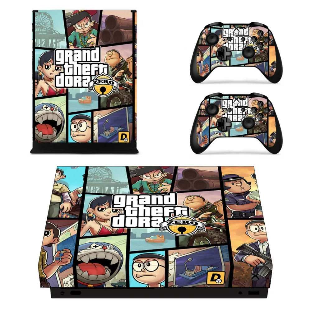 Игра Gta 5 наклейка s Pegatina стикер Adesivo защитная виниловая для microsoft Xbox One X консоль и
