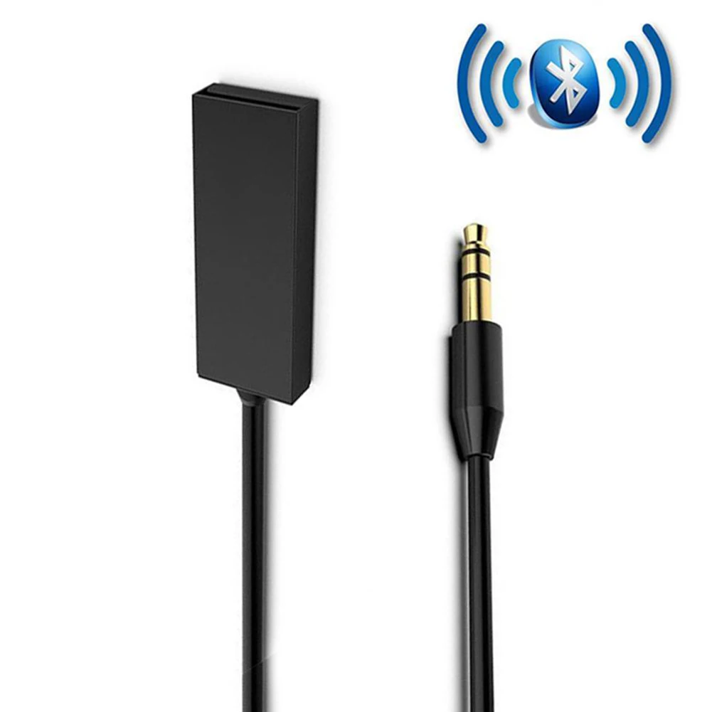 Автомобильный мини приемник 3 5 мм с разъемом беспроводной стерео алюминиевый