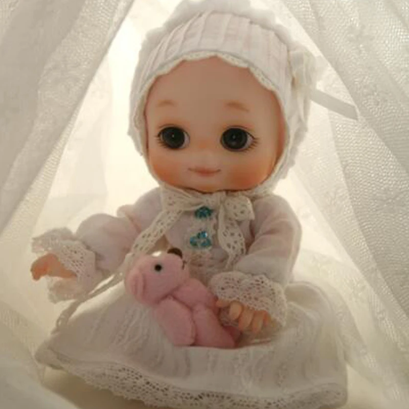 Новое поступление высококачественные куклы 1/8 BJD SD Sweet Baby Choo модель шарнирной Reborn