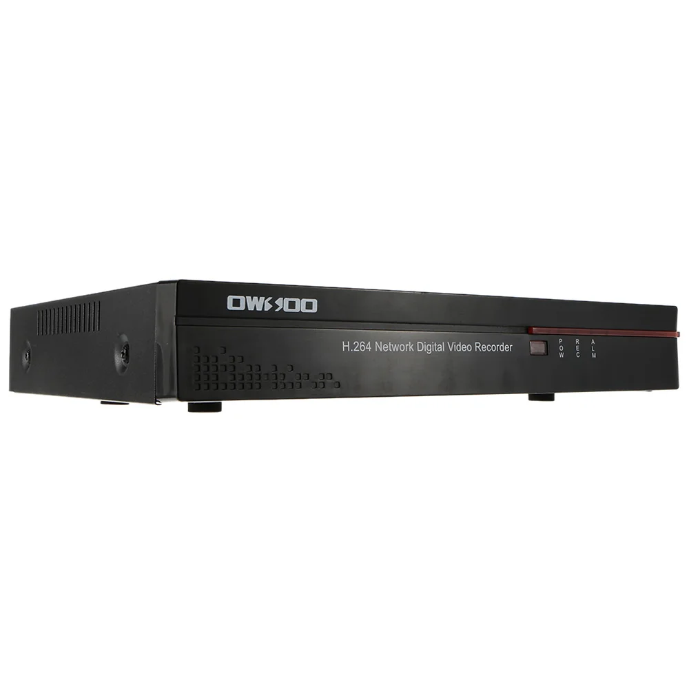 

OWSOO CCTV DVR 16CH Channel with 1TB Seagate HDD H.264 P2P Digital 16CH DVR Video Recorder Phone Control for Home Security