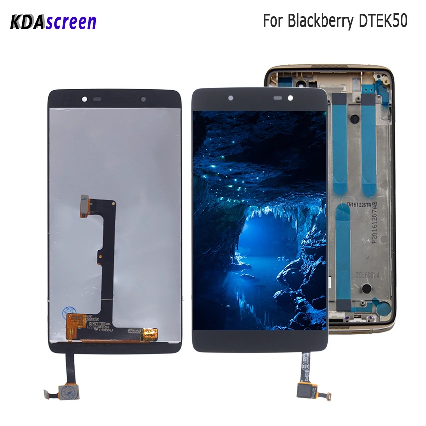 

For Blackberry DTEK50 DTEK 50 LCD Display Touch Screen Phone Parts Digitizer Assemblely For Blackberry DTEK50 Screen LCD Display