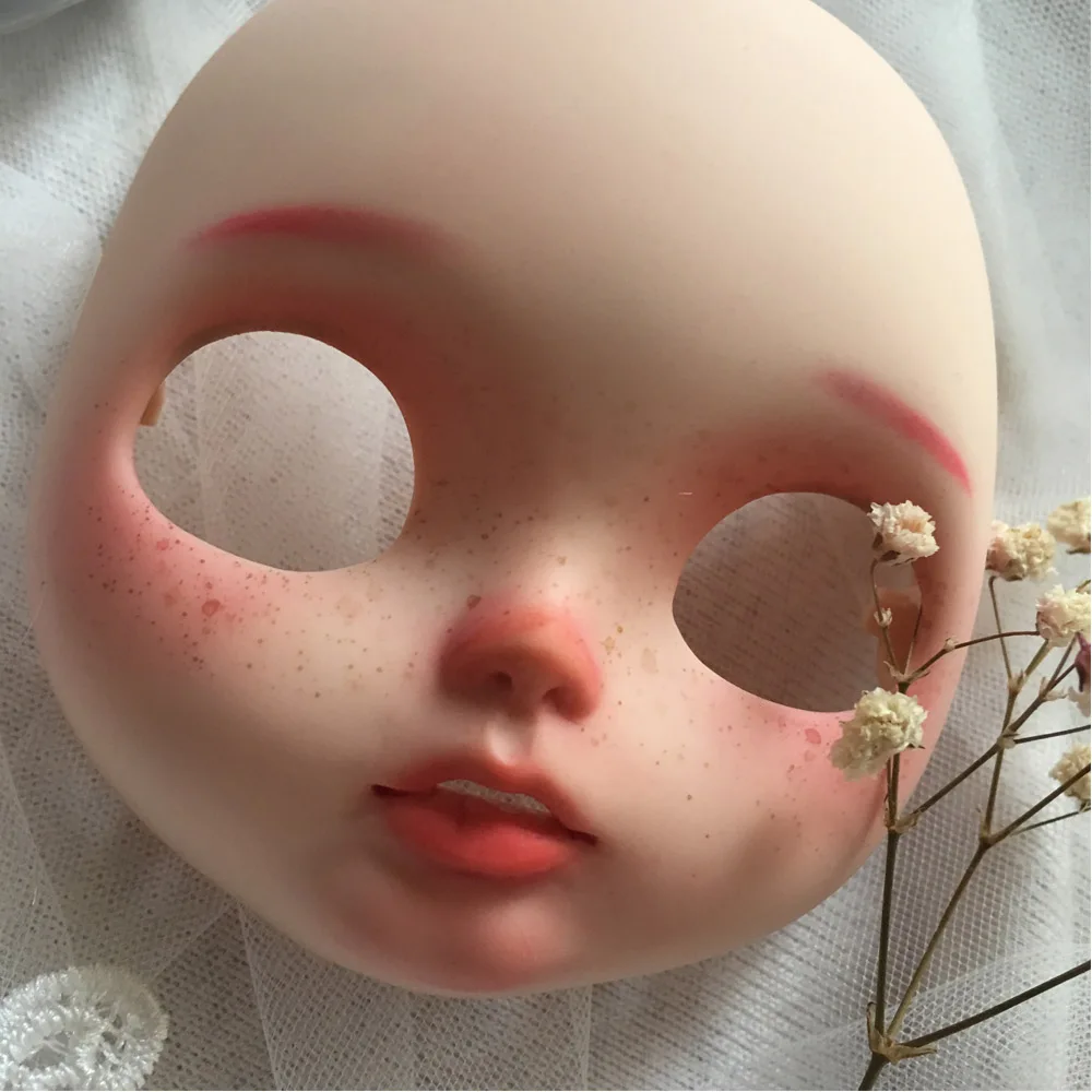 1/6 BJD 30 см кукла игрушки 19 шарнир высокое качество Кастомизация кукла Обнаженная blyth, лицевая пластина с макияжем белая мускулистая серия