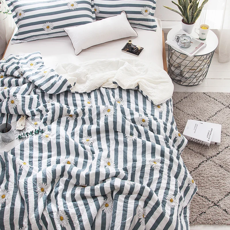 Качественное одеяло набор для приготовления чая 1 шт. хлопковые стеганые одеяла