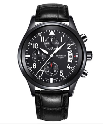 Часы хронограф мужские стальные 50 м|watch men|watch men watchwatch watch |