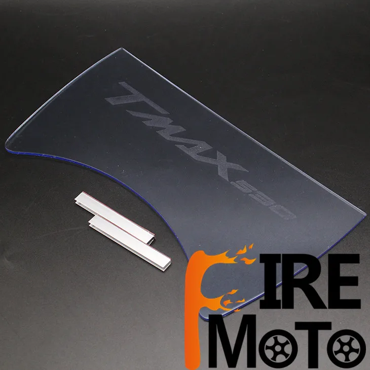 Sky blue Аксессуары для мотоциклов из оргстекла багажное отделение изолирующая пластина подходит для YAMAHA TMAX 530 - Цвет: Sky blue