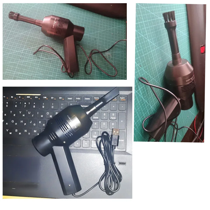 Портативный мини пылесос USB портативная всасывающая машина для компьютерной