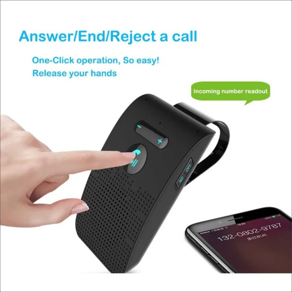 Youchuangmei автомобильный Bluetooth HandsfreeKit беспроводной динамик телефон MP3 музыкальный
