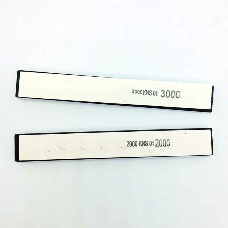 Точилка для ножей 2 шт./лот 2000 #/3000 # точилка с фиксированным углом точильный камень