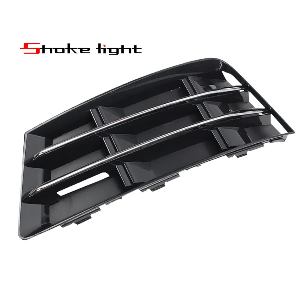 X1 спереди слева бампер решетка Противотуманные фары гриль хромированной