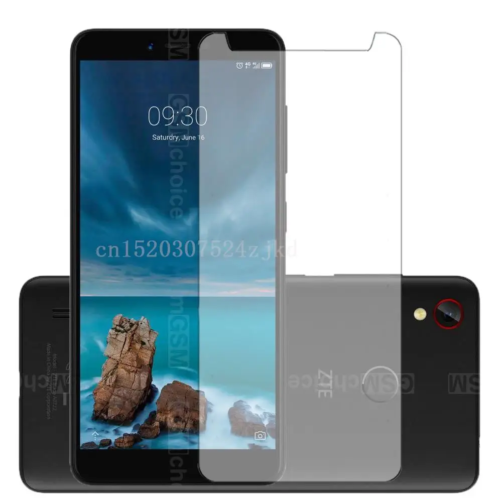 Защита экрана из закаленного стекла защитное стекло или ZTE Blade a4 Axon 9 Pro V9 Vita A530