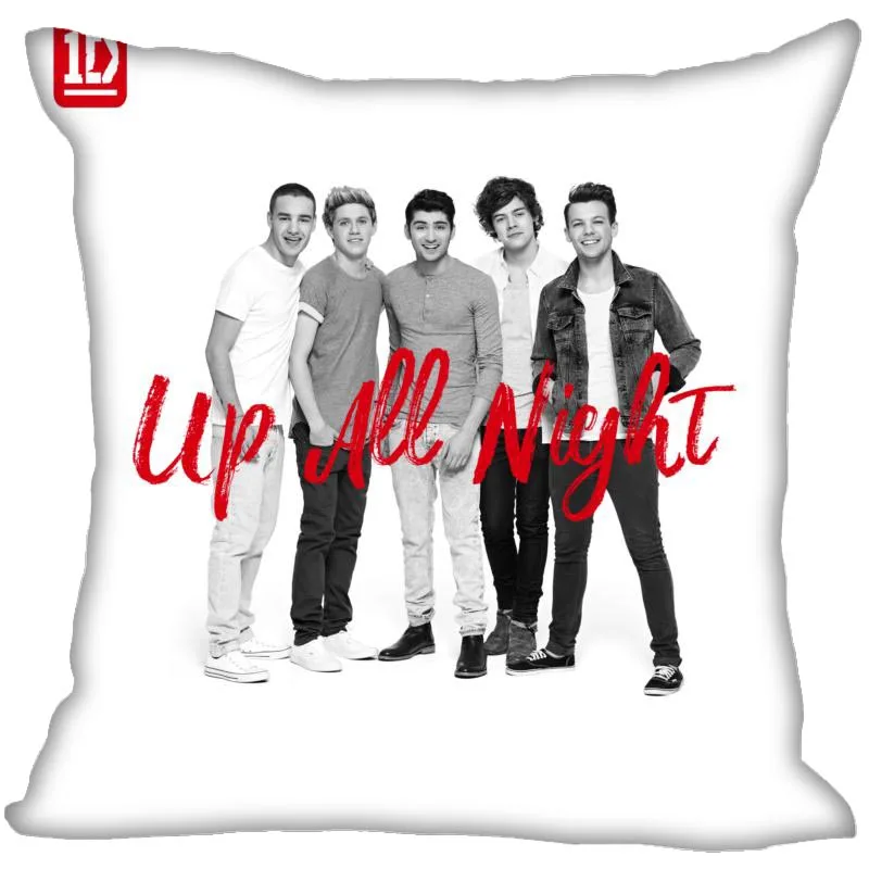 One Direction Подушка Чехол для дома декоративный чехол на подушки невидимые молнии Подушка Чехол s 40X40,45X45 см - Цвет: 2