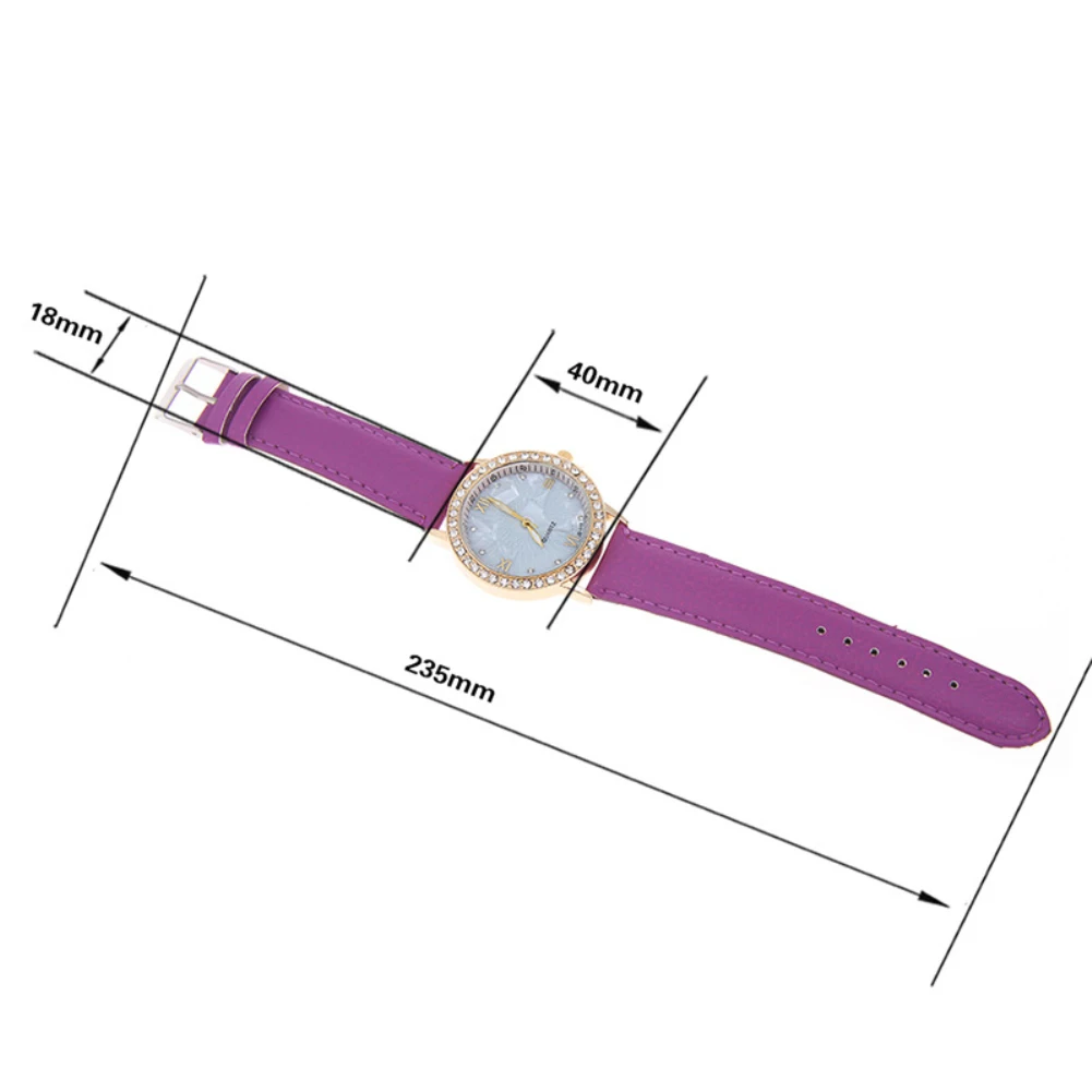 Женские кварцевые наручные часы montre femme модные стразы с римскими цифрами и