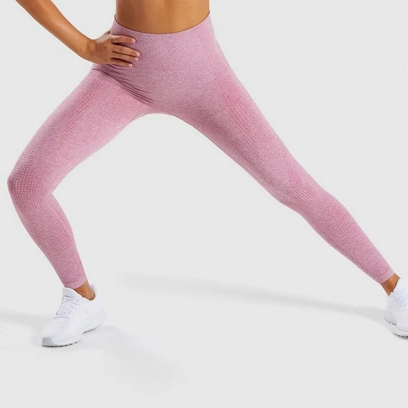 Women Seamless Leggings High Waisted Yoga Pants Sport Running Sportswear Stretchy Fitness LeggingsTraining Tights Gym | Спорт и