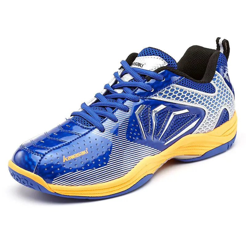 2017 новый Kawasaki K065 professional badminton shoes крытый против бокового заноса дышащие спорт