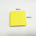 Губка для чистки паяльника, устойчивая к высоким температурам губка для сварки и очистки паяльника, желтая термостойкая Чистящая губка
