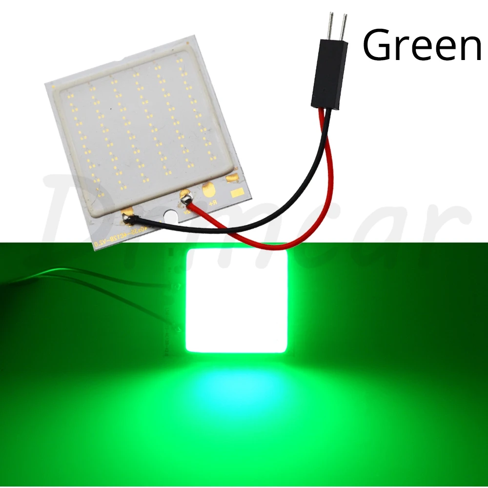 T10 W5W авто Интерьер Чтение Cob 24SMD 36SMD 48SMD светильник купольная фестонная автомобильная светодиодная лампа автомобиля панели лампы BA9S DC 12v Стайлинг автомобиля