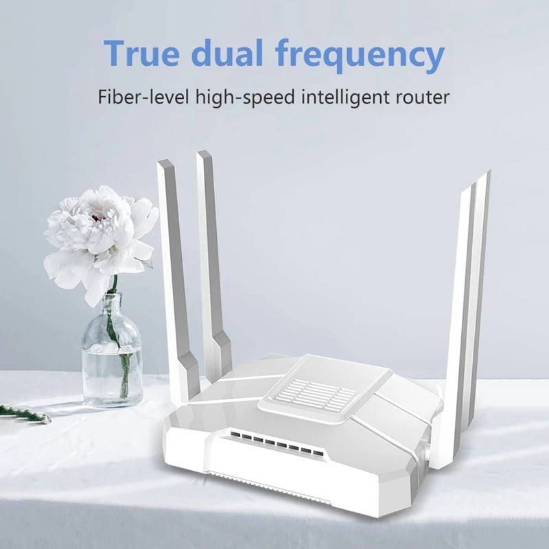 Cioswi Dual Band 1200 Мбит/с Беспроводной гигабитный Wifi маршрутизатор большой Оперативная