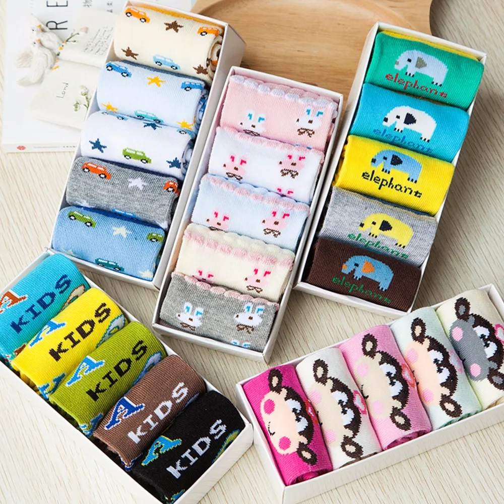 5 Пара/лот Мягкого Хлопка Против скольжения Лодыжки Высокие Спортивные Носки