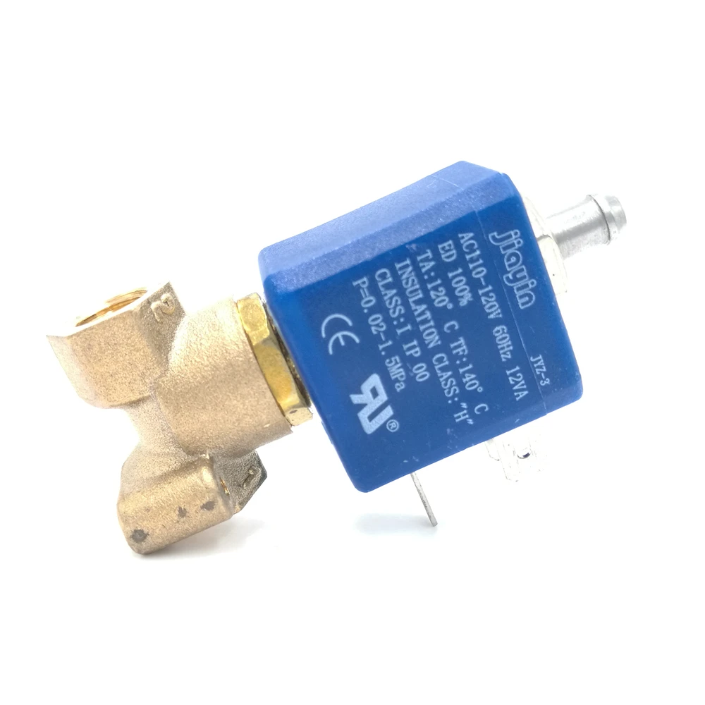 1/8 &quot8 5 мм AC110V 120V Кофе машина электромагнитный клапан coil Электрический нормально