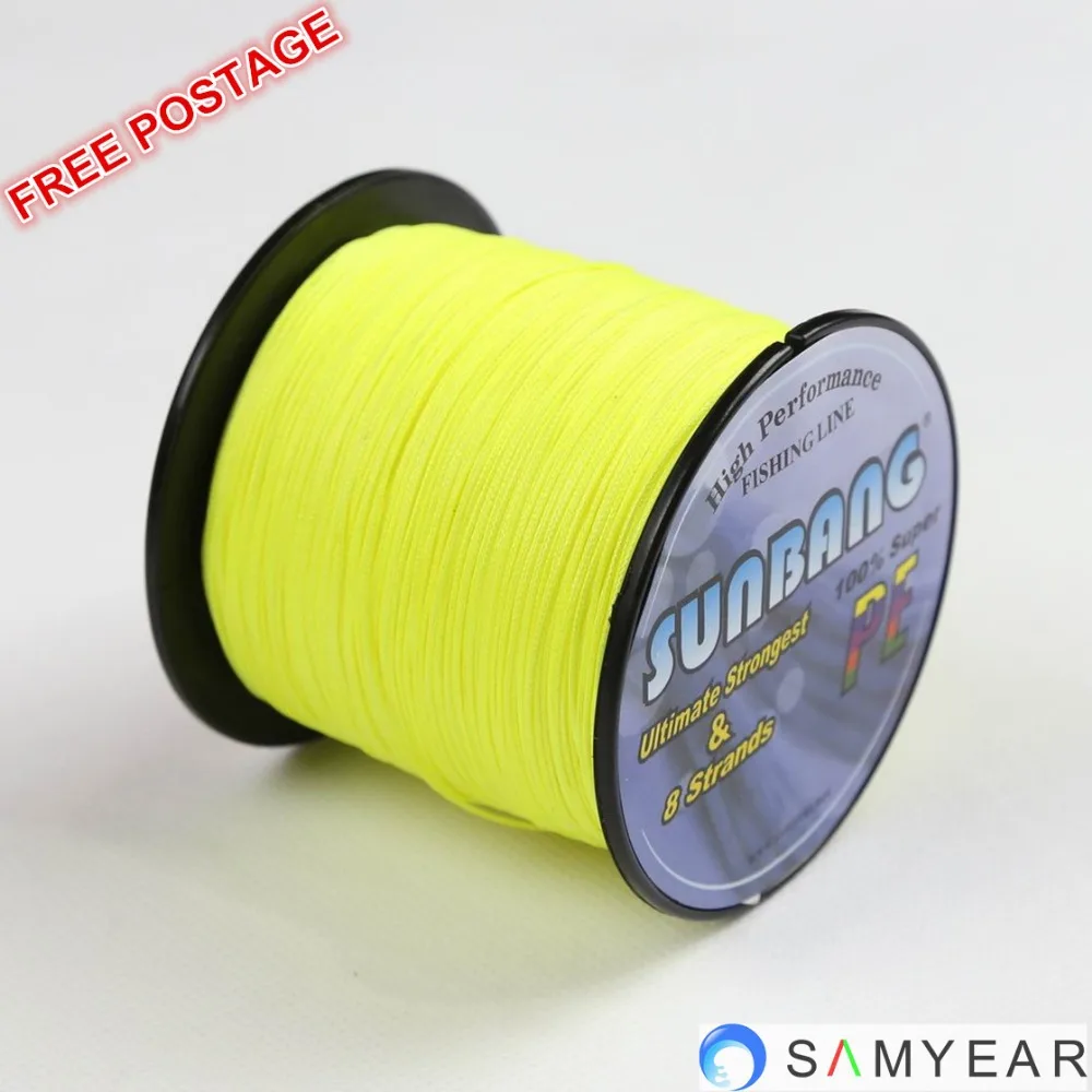 Free Shipping 8 strands 50LB 100M Japan Braided Fishing Line Multifilament Braide -- SUNBANG | Спорт и развлечения