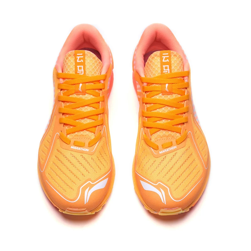 LI-Ning Women MID RACING SHOES Professional Marathon Running Shoes Light Breathable Durable LiNing Sport Sneakers ARBN216 SOND18 | Спорт и