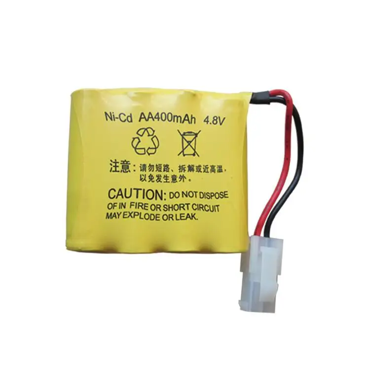 Ewellselling 4 8 v 400mAh Ni CD батарея с разъемом huanqi для радиоуправляемого автомобиля