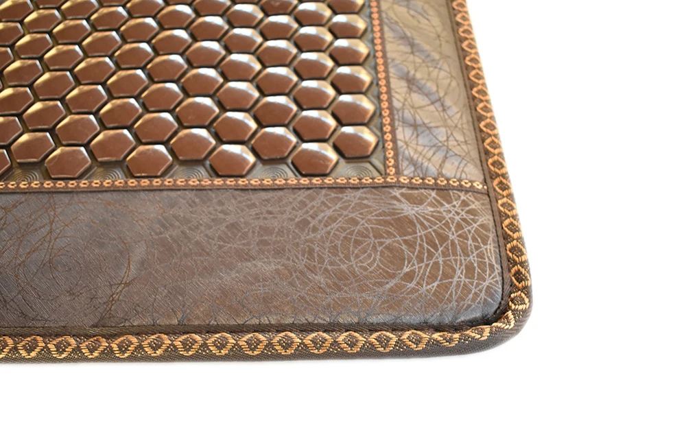 Нефритовый матрас с подогревом бледно розовато серый г жа tomalin длинноволновой