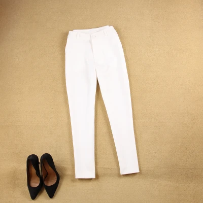 only pants Осенний модный костюм женский деловой костюм куртка и длинные секции темперамент Повседневный Двухсекционный брюки TideThe женский брючный комплект - Цвет: only pants