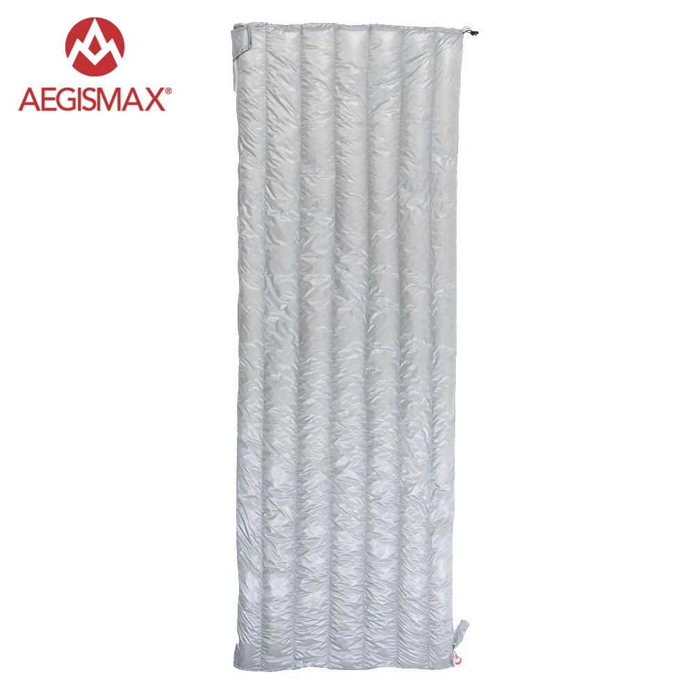 Мешок спальный AEGISMAX ультралегкий с гусиным пухом 280/308 г|aegismax down|hiking sleeping bagdown bag |