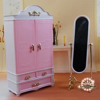 fashion original mirror for barbie wardrobe for kurhn bedroom furniture 16 bjd doll accessories without clothes child toy gift