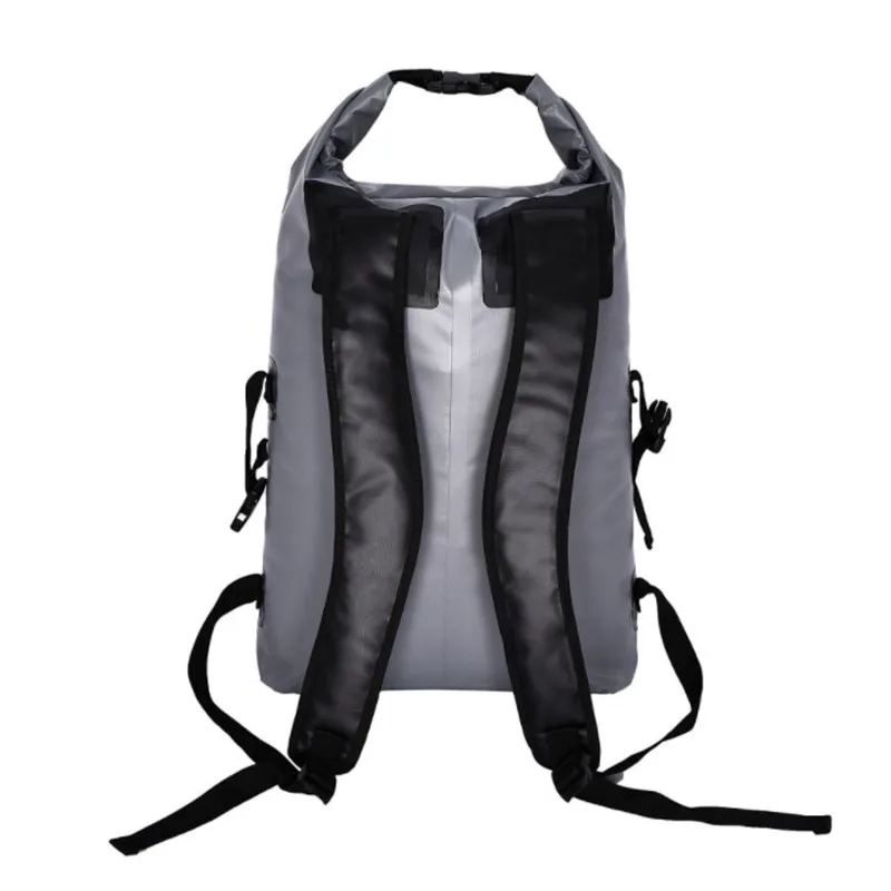 Горячая Распродажа спортивная водонепроницаемая сумка из ПВХ двойные сумки на