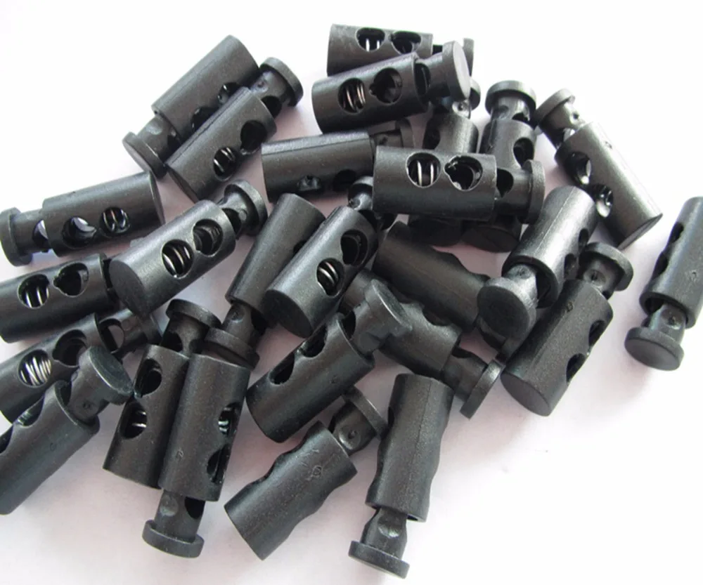 Diy черный шнур блокировки цвет на складе может специально выгравированный