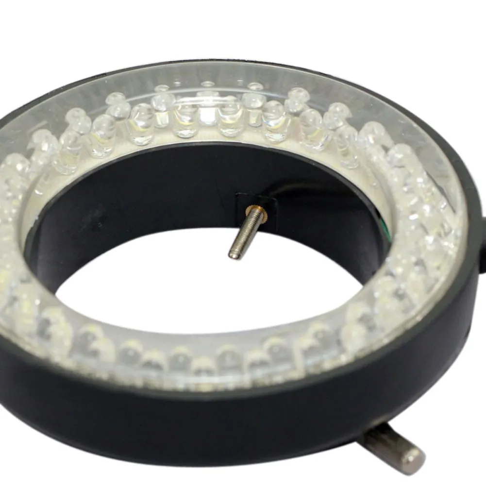 ZOOM 6W 60 LED Регулируемая кольцевая осветительная лампа для Стерео Зум Микроскопа