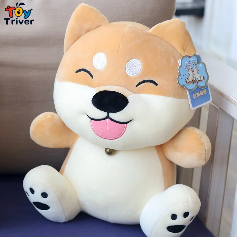 Плюшевая собачка Шиба ину 35 см| |