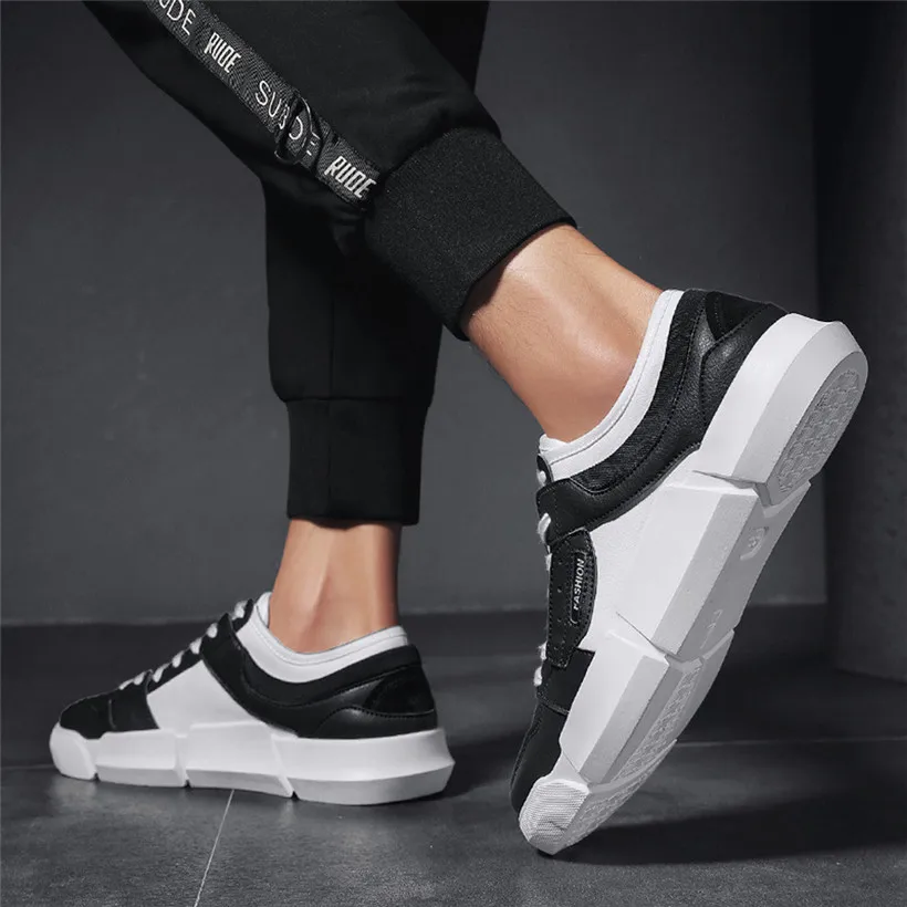 2018 легкая прогулочная обувь для мужчин износостойкие мужские кроссовки из