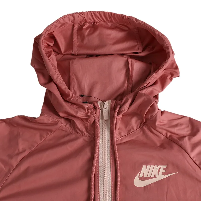 Оригинальный Новое поступление 2018 NIKE Для женщин куртка с капюшоном Спортивная |