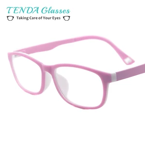 Очки для мальчиков и девочек, ультралегкие, стандартная оправа, детские очки по рецепту