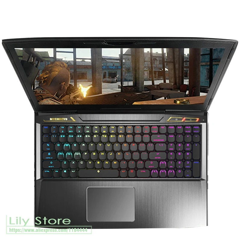 Для MECHREVO X8Ti/X8ti Plus/MECHREVO Z2 игровой ноутбук клавиатура чехол|Чехлы для клавиатуры| |