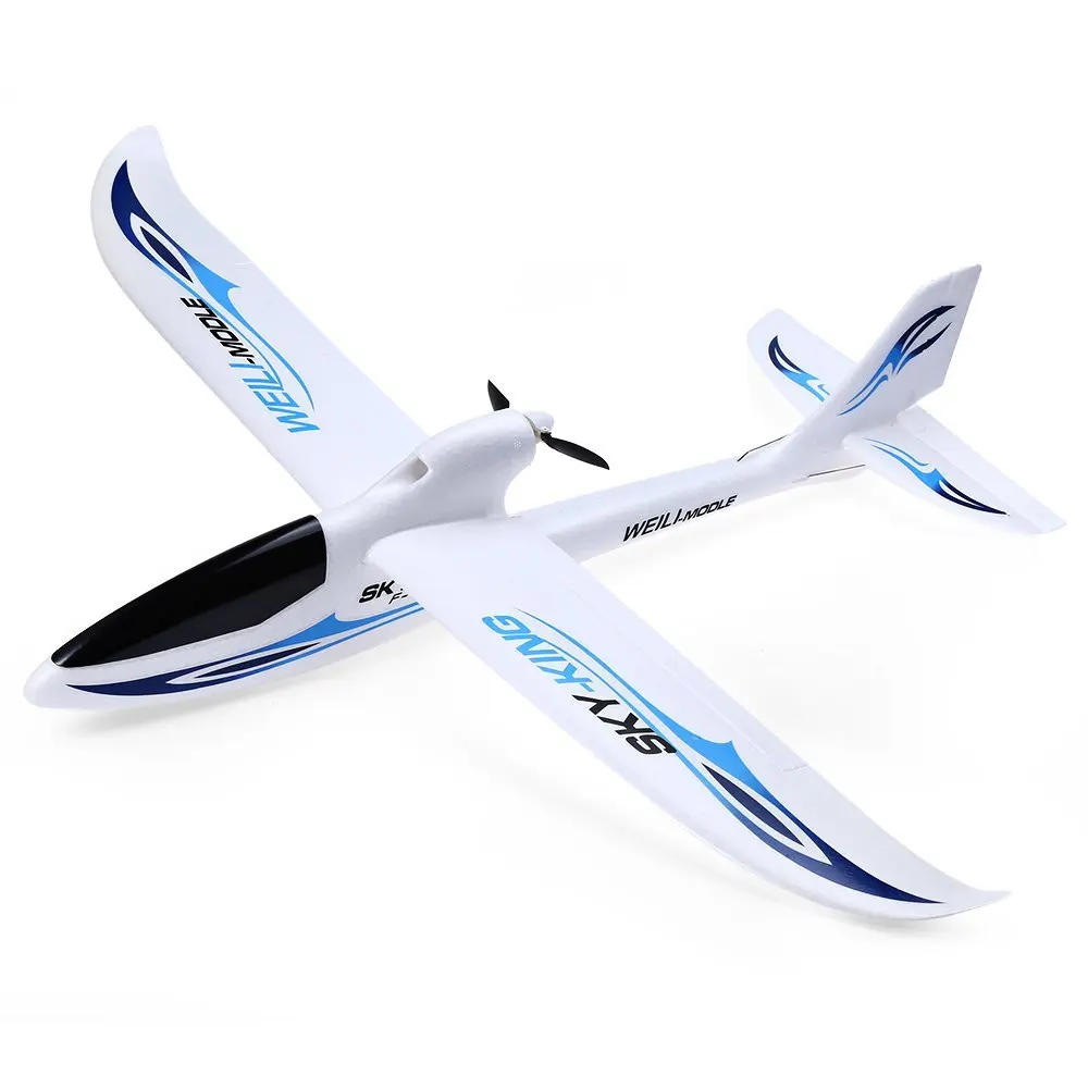 WLtoys F959 RC самолет Sky King 3CH 2 4 ГГц перезаряжаемая батарея беспроводной пульт