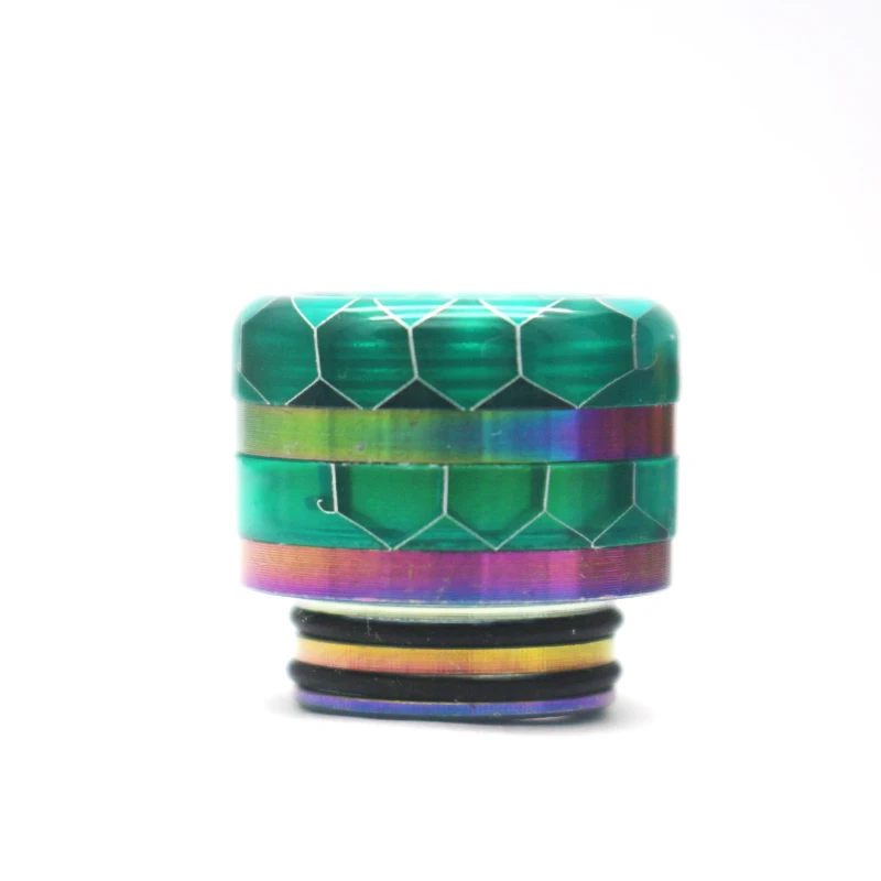 

10PCS Stainless Steel 810 Resin Drip Tip For ELLO Duro/Pharaoh Mini/ammit 25/Creed RTA/Melo 5/ELLO POP/WISMEC Trough Tank ETC