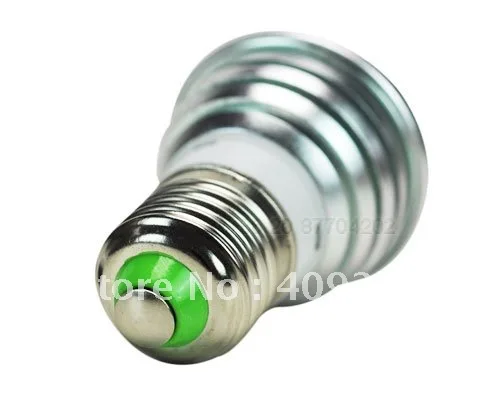 3 Вт E27 пульт дистанционного управления светодиодная лампа RGB 16 цветов|led bulb|remote