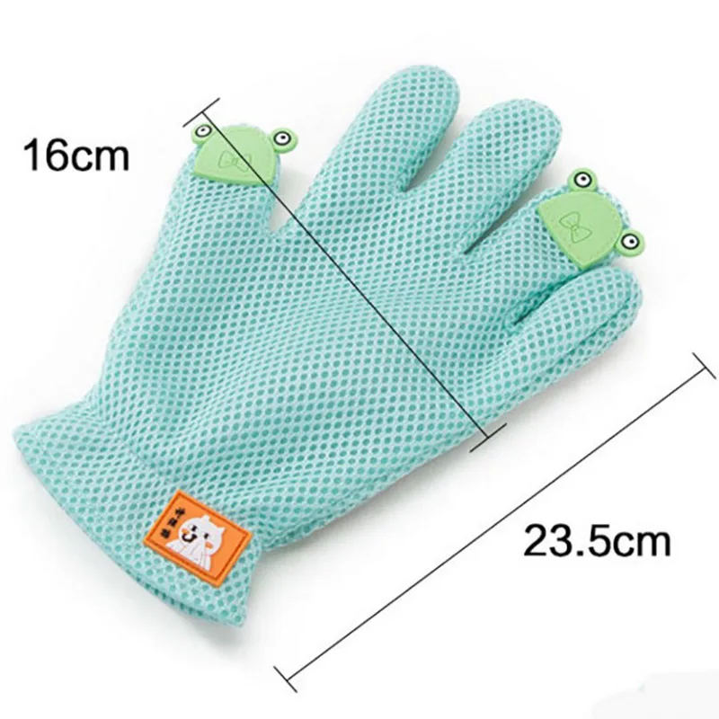 

Pet Hair Removal Gloves For Cats Brush Dog Bath Massage Comb Silicone Hair Removal Tools Accessories Pet Supplies