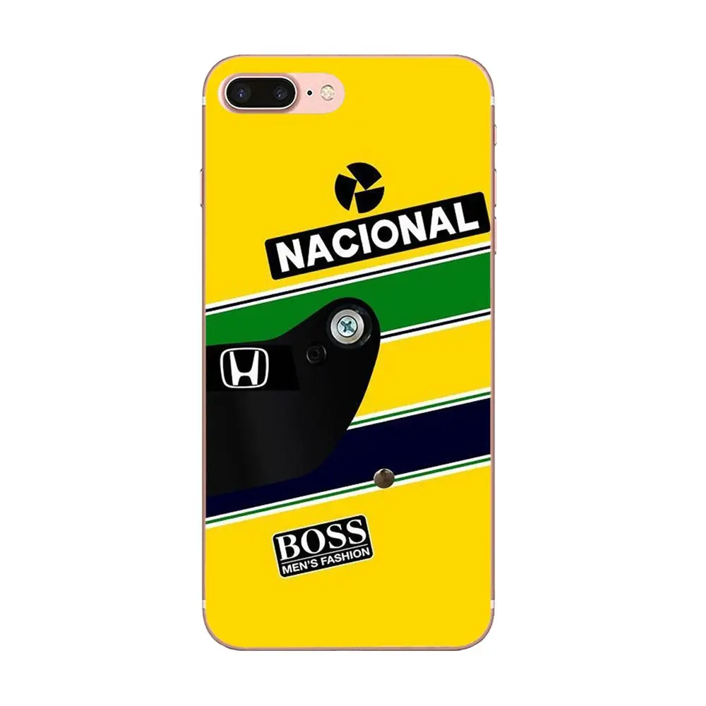 Ayrton Senna у меня нет кукольных красивых чехлов для телефонов Samsung Galaxy Note 5 8 9 S3 S4 S5 S6 S7