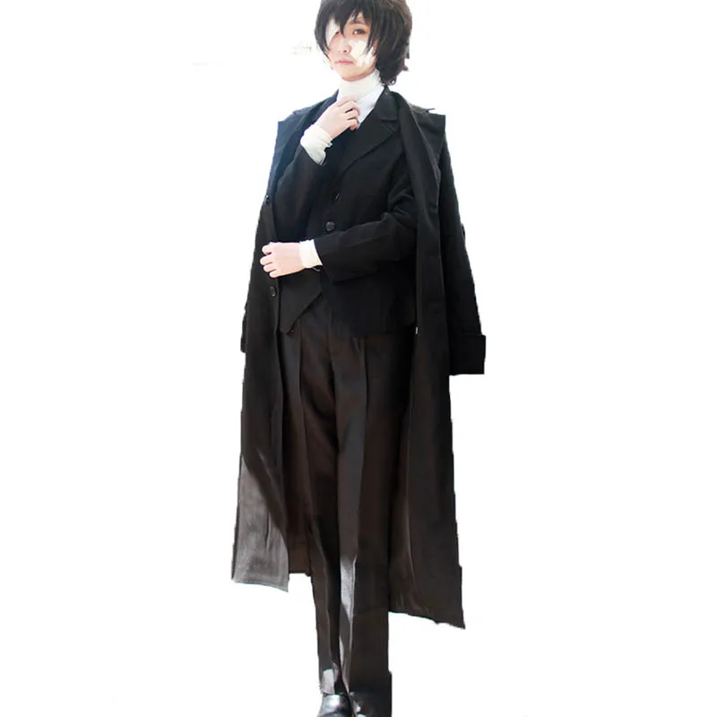Костюм для косплея Bungo Stray Dogs Осаму дадзай любой размер 11|bungo stray dogs|cosplay costumecustom cosplay