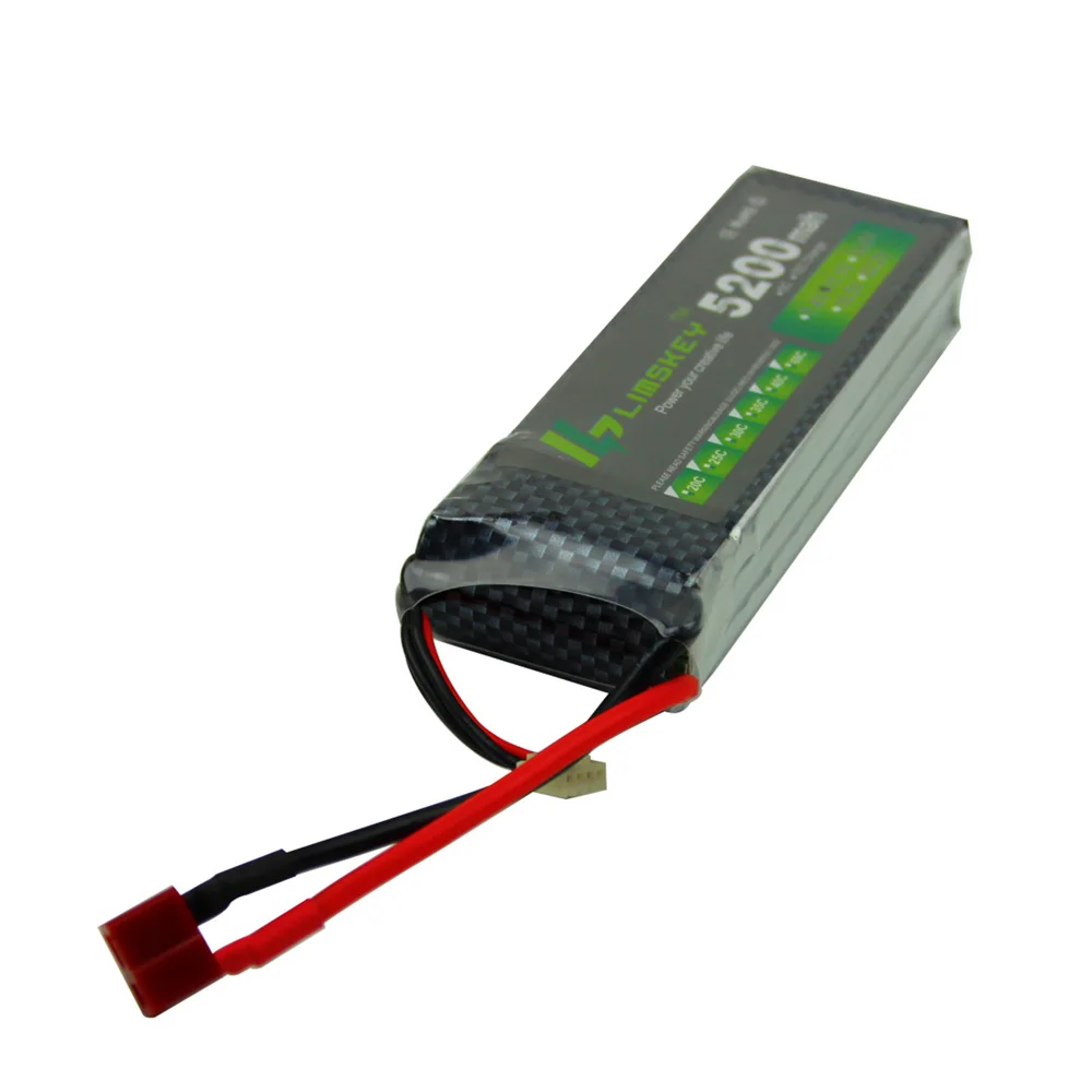 Limskey Lipo battery 3S 11 1 В 5200 мАч 30C AKKU LiPo RC аккумулятор для Rc вертолета Quadcopter Drone Car Boat|lipo 11.1v
