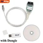 VCP 5.5.1 VAG Can Pro OBDII OBD интерфейс или KKL USB com-кабель адаптер KKL с чипом FTDI KKL USB диагностический инструмент для VW Audi