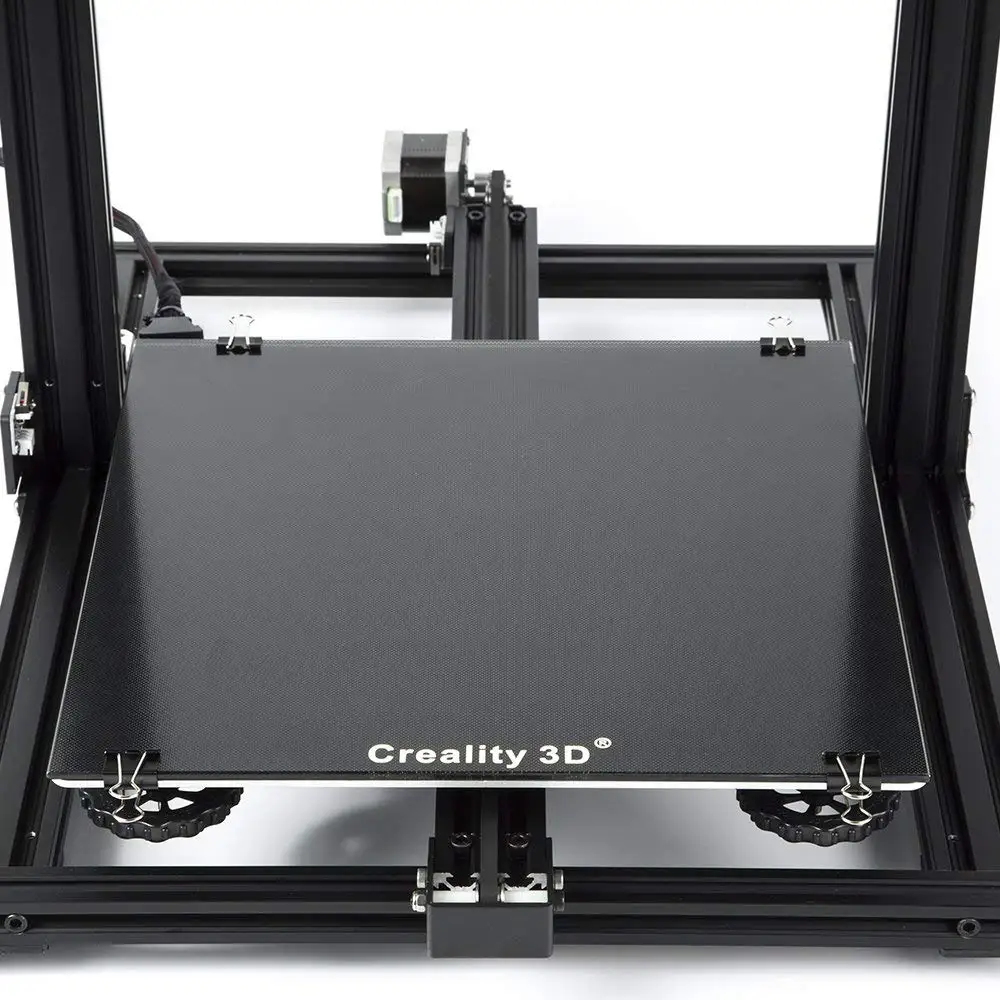 Creality 3D платформа для печати кровать с подогревом ультра База Стекло Ender 3 стекло