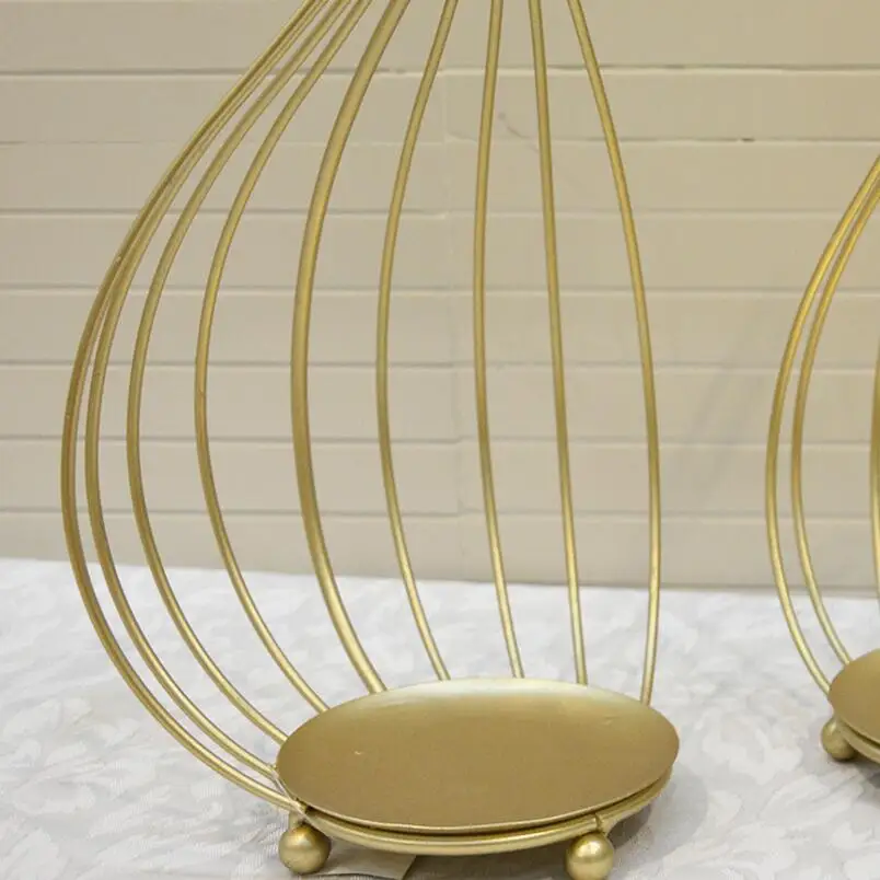 3 шт. Zakka Европейский Железный риса белая птичья клетка подвесной фонарь дворец